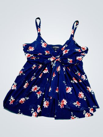 Express Floral Cami Top