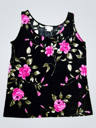 Western Connection Floral Tank Top