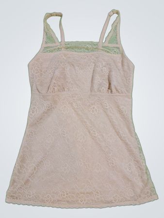 Self Cream Lace Cami Top