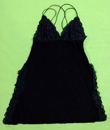 Black Lace Trim Camisole