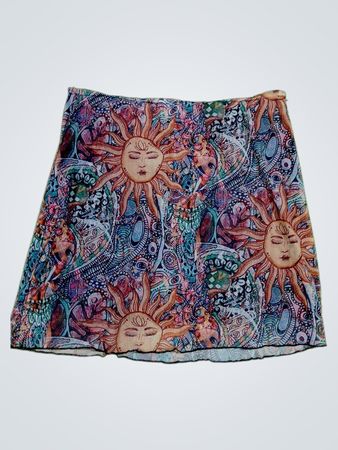 Sun Printed Skirt