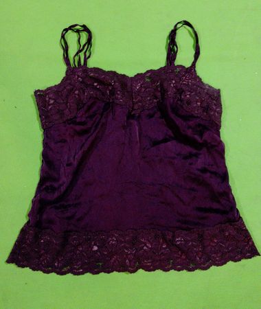 Purple Lace Camisole