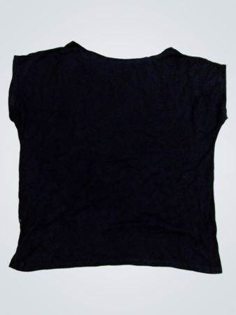 Black Graphic T-shirt