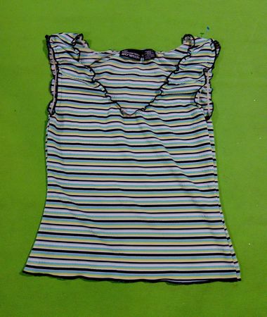 No Boundaries Striped Cami Top