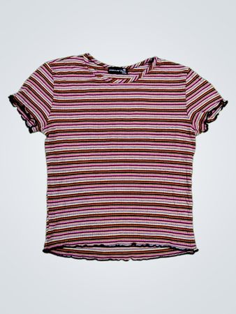 Popular Striped T-Shirt