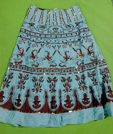 Basil & Maude Maxi Skirt