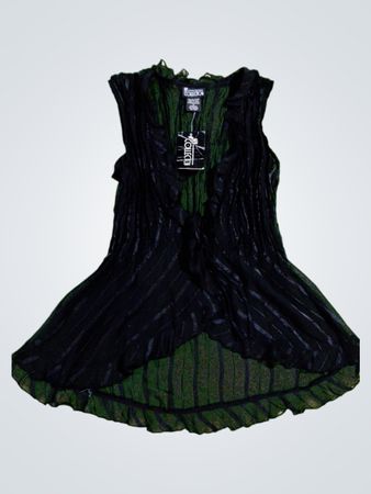 NY Collection Black Dress