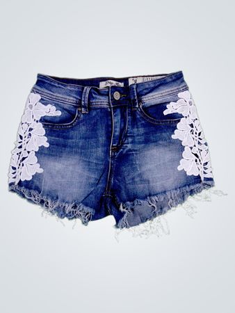 Indigo Rei Denim Shorts