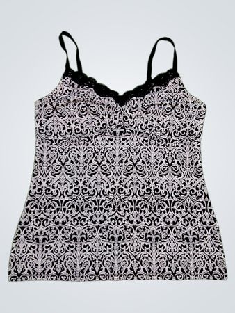 Black and White Camisole
