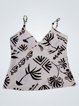 See You Monday Women's White Camisole