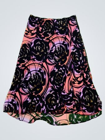 east5th Floral Skirt