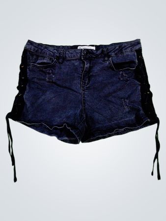 Angel Kiss Denim Shorts