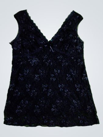 Black Lace Camisole