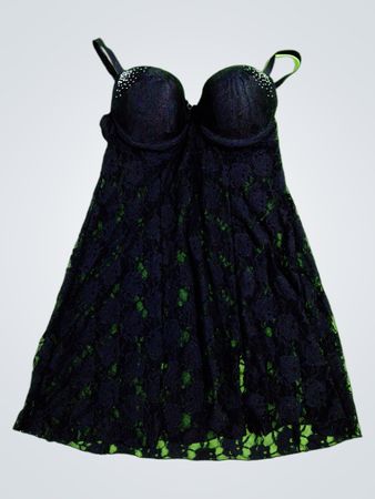 Black Lace Chemise
