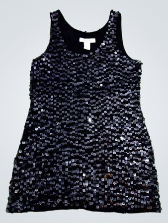 Sequin Tank Top