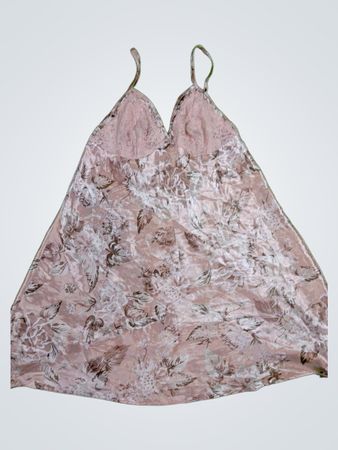 Pink Floral Nightgown