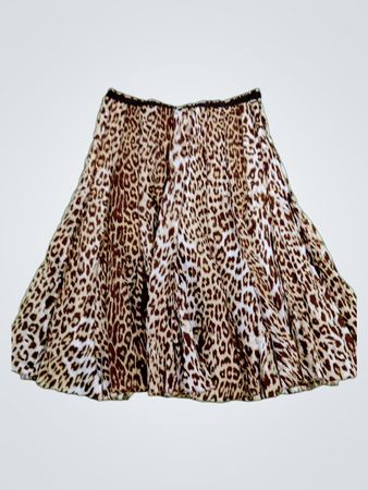 Focus Lifestyle Leopard Skirt