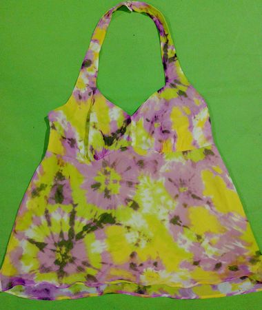 INternational Concepts Tie-Dye Halter Top