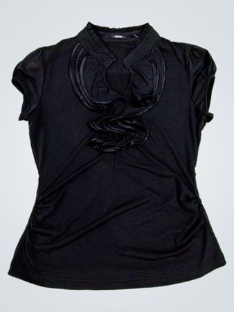 Poetry Black Blouse