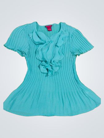 Sunny Leigh Women's Teal Blouse
