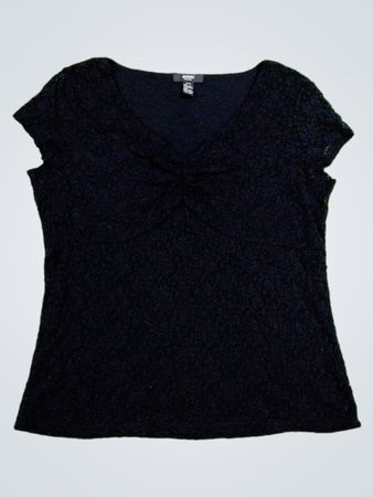 Alfani Petite Black Top