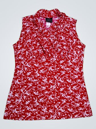 JKLA California Sleeveless Floral Dress