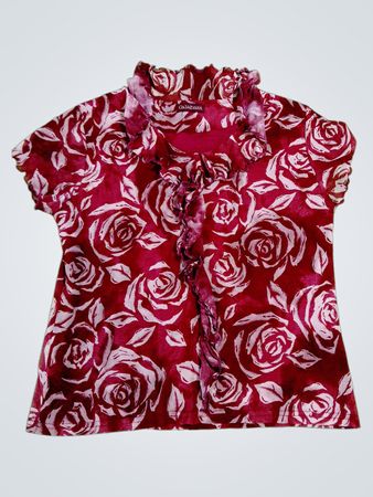 Calabaza Floral Blouse