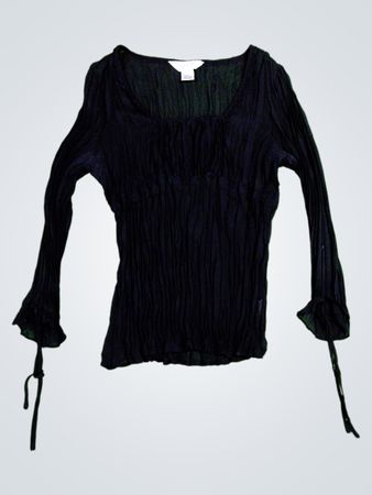 Black Long Sleeve Blouse
