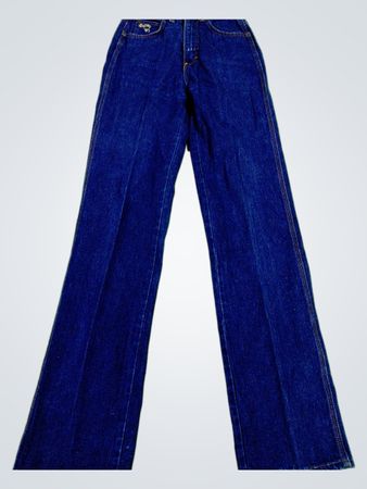 Vintage Denim Flare Jeans