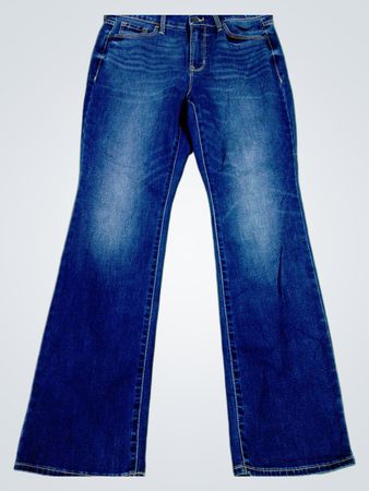 Old Navy High-Rise Kicker Boot-Cut Jeans
