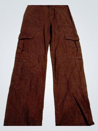 Braune Cargo-Hose