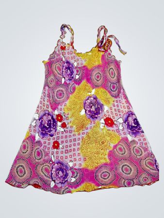 Girls Floral Sundress