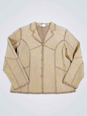 S.M.H. Ledermixjacke