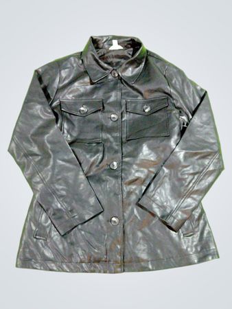 Lederjacke
