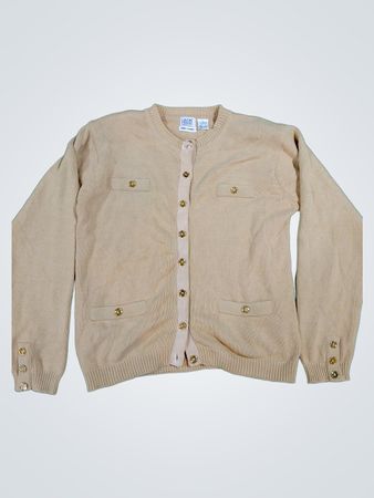 LEON LEVIN HANDGEWEBTER 100% BAUMWOLLE-PULLOVER