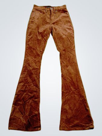 Banana Republic High-Rise Flare Corduroy Pants
