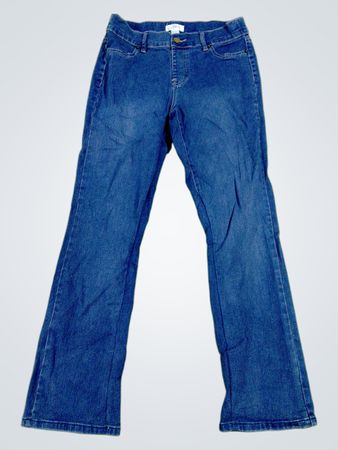 JUST BE Damen Blaue Jeans