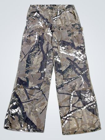 Forever 21 Camouflage Cargo-Hosen