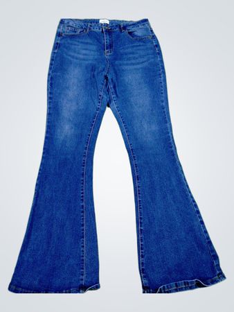 Bambus Schlagjeans
