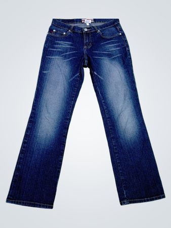Cavalli Jeans Damen Größe 7 Blau Denim