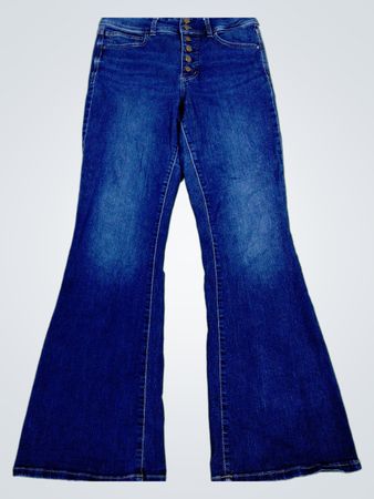 Everflex High-Rise Flare Jeans