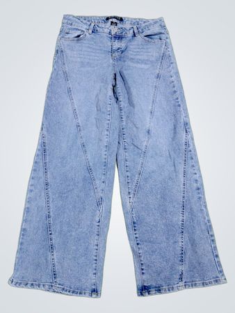 Blue Spice Weite Beinform Jeans