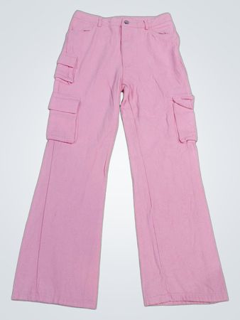 ARID STATE Pink Cargo-Hosen