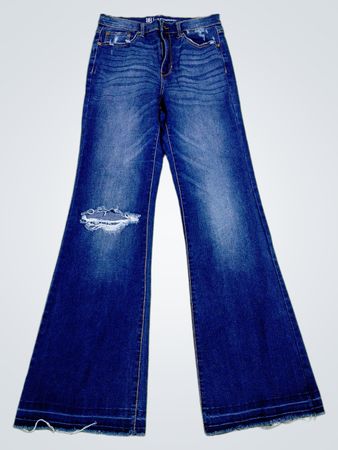 No Boundaries Damen Flare Jeans