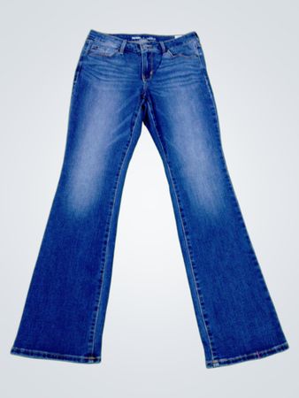 Old Navy Mid-Rise Kicker Boot-Cut Jeans