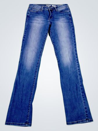 Calvin Klein Jeans Damen Straight Leg Jeans