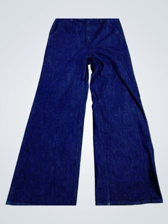 Ann Taylor Weite Bein Denim Jeans