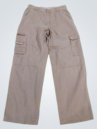 Khaki Cargo-Hose