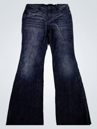 High-Rise Flare Jeans