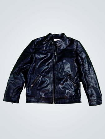 LJYH Kunstlederjacke